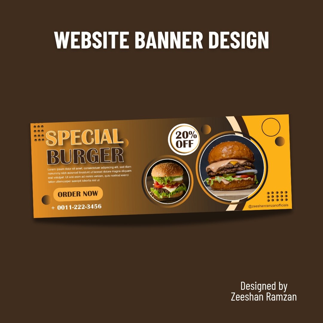 zeeshanramzan53's tweet image. Website Banner Design 
Designed By Zeeshan 

#graphicdesign #socialmediadesign #websitebannerdesign #websitebanner #webdesigner #creativedesign #foodwebsitebanner #zeeshanramzanofficials #zeeshanramzanofficial #โหนกระแส #FriendlyRivalry #LingOrmDiorAW25