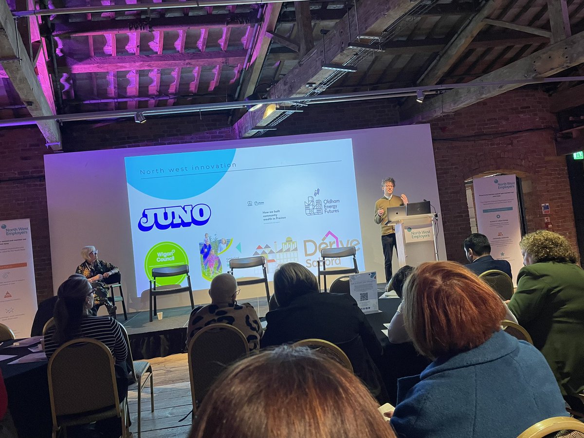 Su Matthews (@su_matthews) on Twitter photo Great that Derive and <a href="/SalfordCouncil/">Salford City Council</a> getting a shoutout for the work on housing, social care by Tom Lloyd from <a href="/NWEmployers/">North West Employers</a>
#NWEmployersConference Great that Derive and <a href="/SalfordCouncil/">Salford City Council</a> getting a shoutout for the work on housing, social care by Tom Lloyd from <a href="/NWEmployers/">North West Employers</a>
#NWEmployersConference