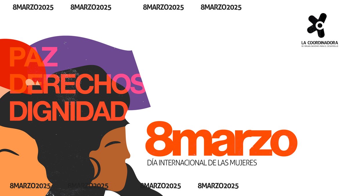 📢 COMUNICADO #8M2025
✊🏽No sumamos a millones de mujeres en todo el mundo y exigimos: paz, derechos y dignidad 

#MujeresDignas

cvongd.org/es/noticias/no…