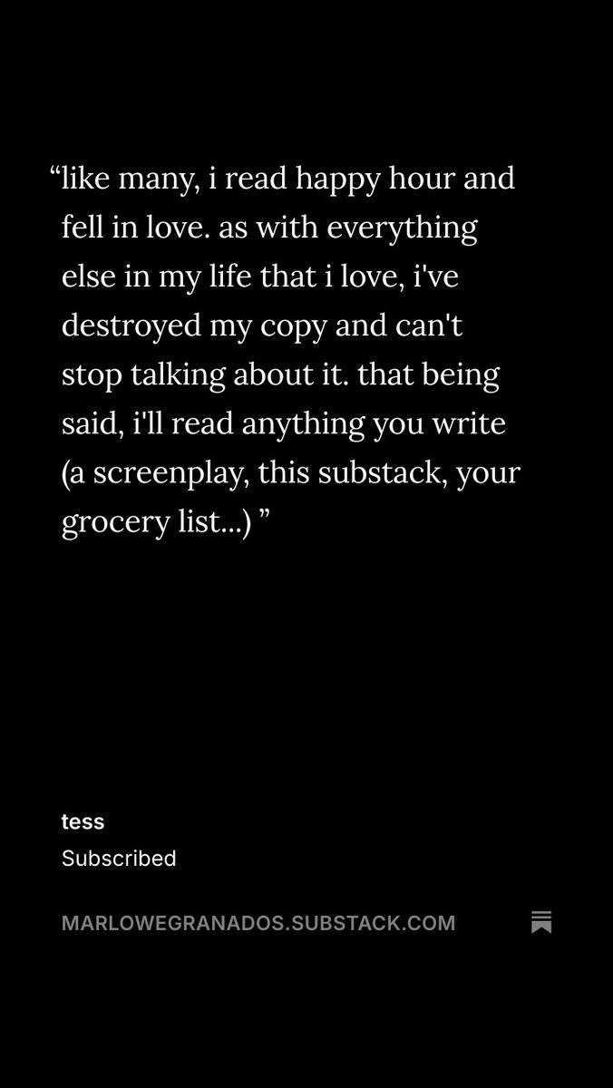 Last chance to get 30% off a year to my Substack… people seem to like it…  The New Yorker called my advice column one of the good things on the  internet which, image size:676x1200