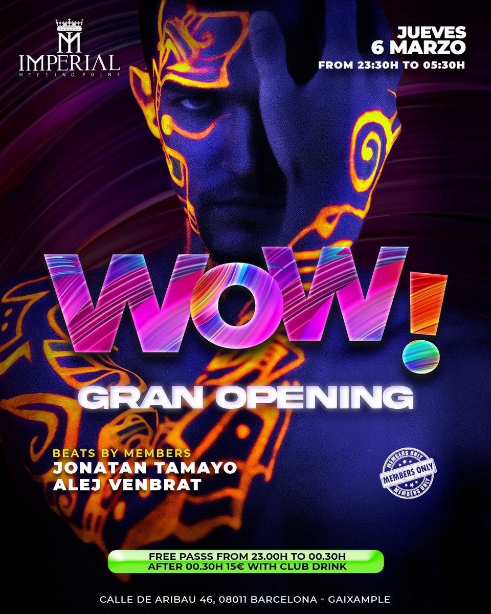 Esta noche en Imperial BCN