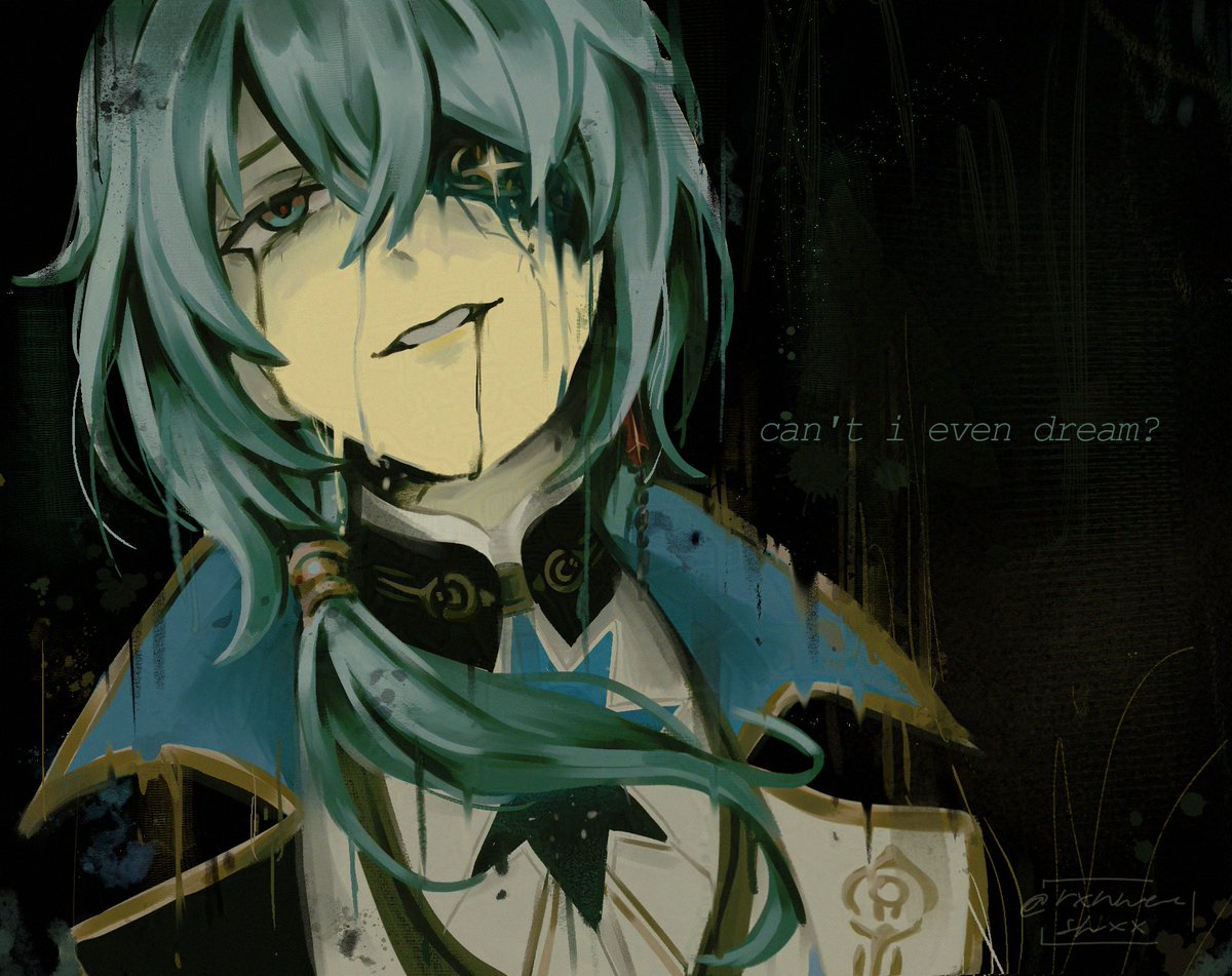 rxnneeshii's tweet image. Can&apos;t I even dream? #HonkaiStarRail #Anaxa