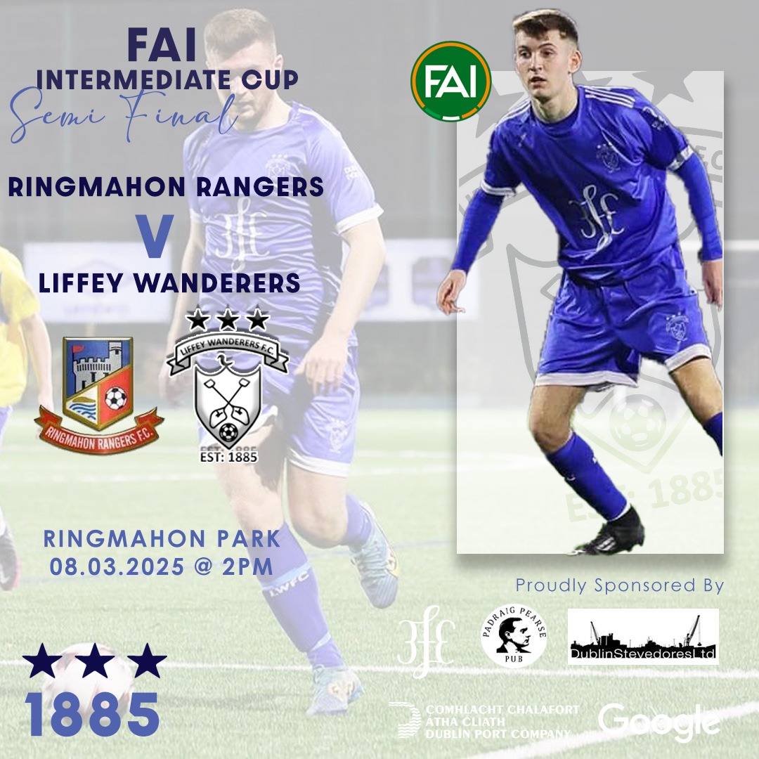 Liffey Wanderers FC tweet media