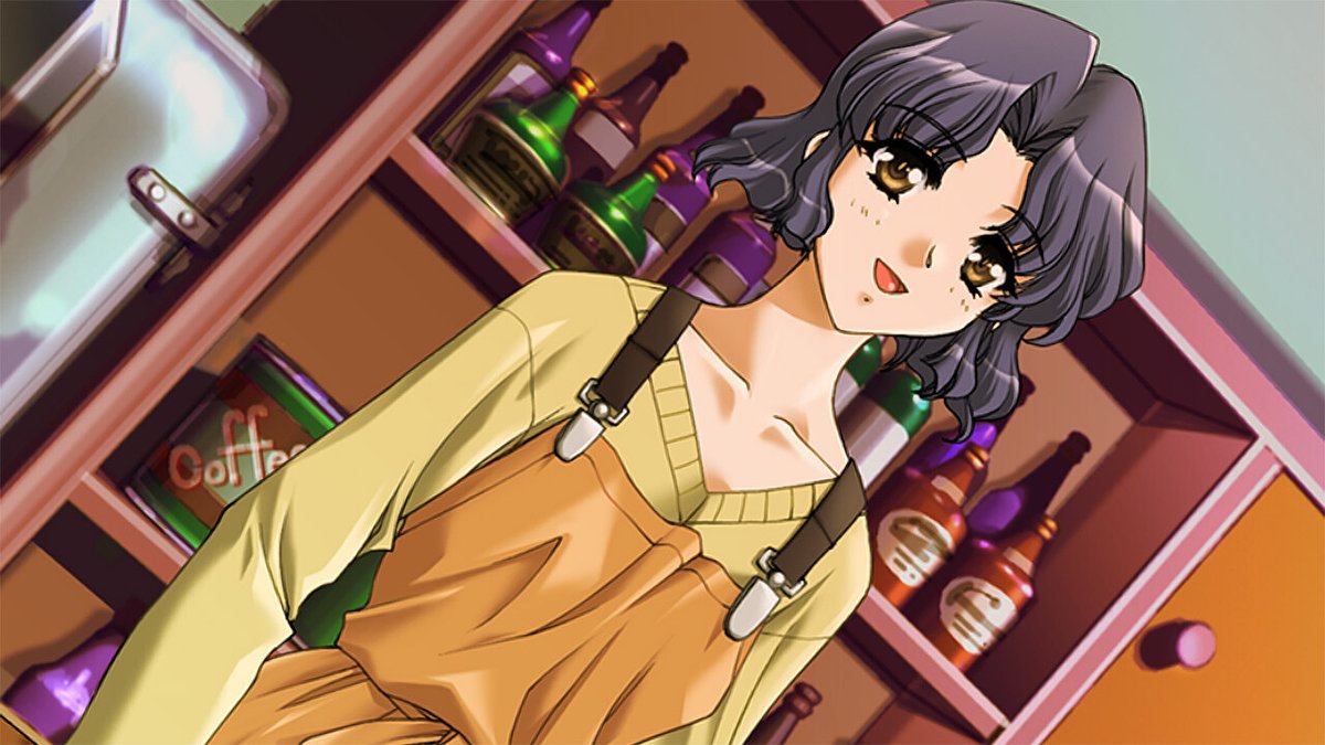 Steamの新作ビジュアルノベル tweet media