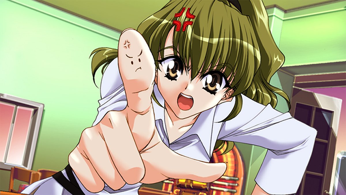 Steamの新作ビジュアルノベル tweet media