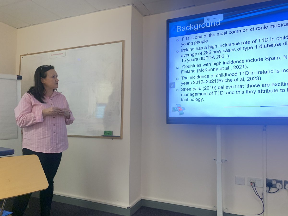 Lisa Kirwan (@lisakirwan3) on Twitter photo <a href="/traceyoneill7/">Tracey O Neill</a> presenting on parental satisfaction in the management of the child's Type 1 diabetes in the primary school environment #THEconf2025 <a href="/EleHollywood/">Eleanor Hollywood</a> <a href="/BafaMuler/">Muluken Basa</a> <a href="/TCD_SNM/">School of Nursing & Midwifery, TCD</a> <a href="/TCD_TRiCC/">Trinity Research in Childhood Centre (TRiCC)</a> <a href="/traceyoneill7/">Tracey O Neill</a> presenting on parental satisfaction in the management of the child's Type 1 diabetes in the primary school environment #THEconf2025 <a href="/EleHollywood/">Eleanor Hollywood</a> <a href="/BafaMuler/">Muluken Basa</a> <a href="/TCD_SNM/">School of Nursing & Midwifery, TCD</a> <a href="/TCD_TRiCC/">Trinity Research in Childhood Centre (TRiCC)</a>