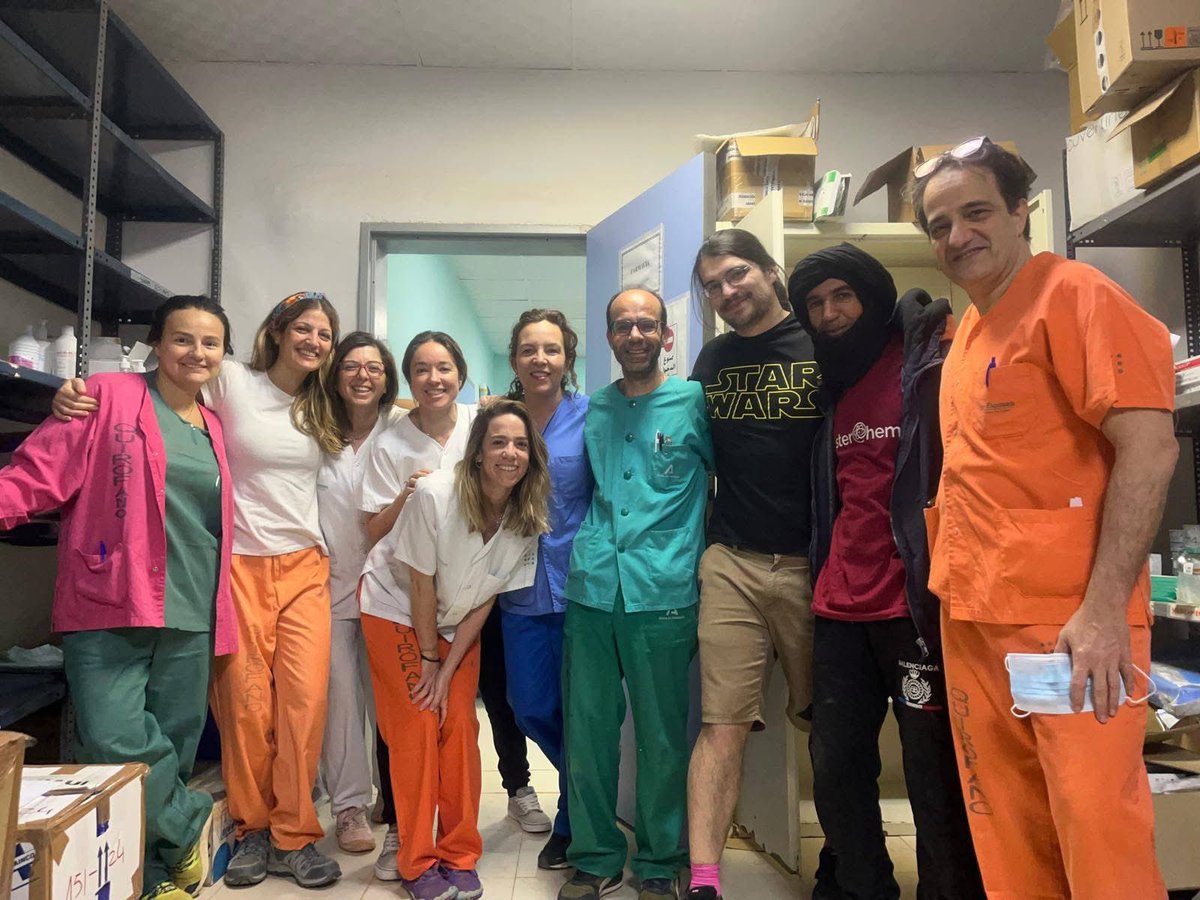 Ali Hosein 🇪🇭🇪🇸| Enfermero Saharaui tweet media