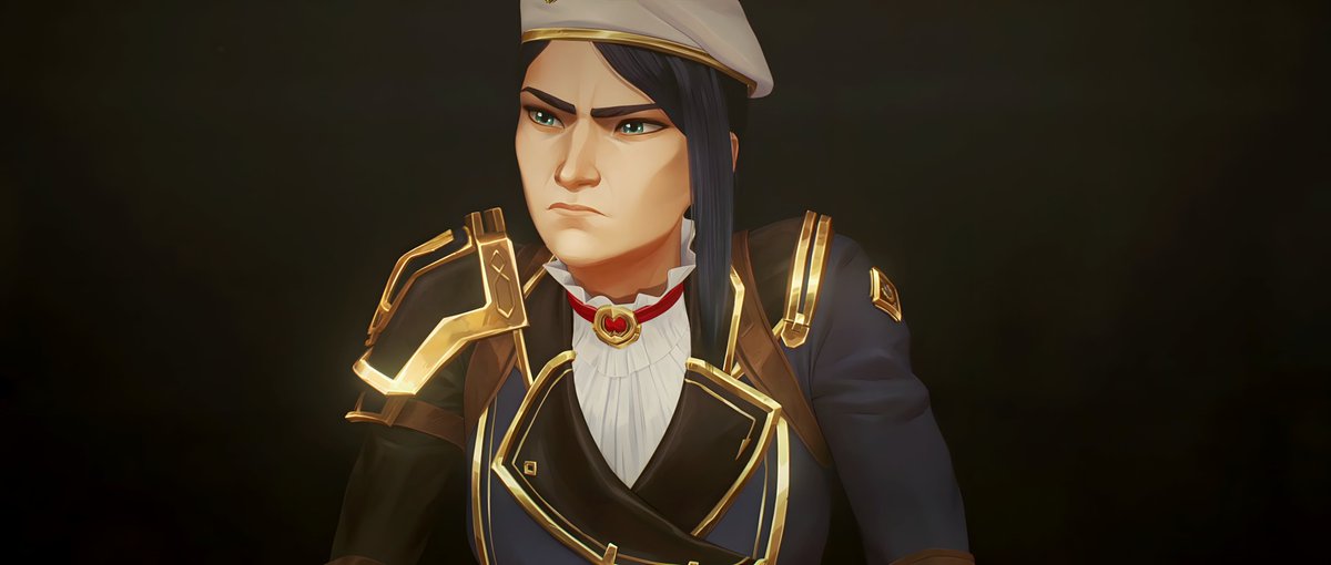 Arcane4K's tweet image. Arcane 4K - Caitlyn