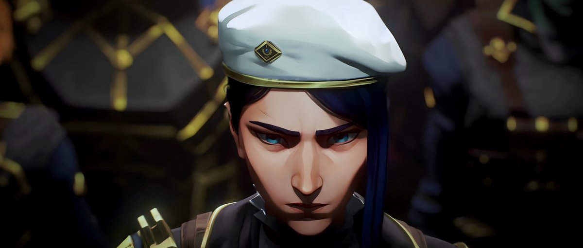 Arcane4K's tweet image. Arcane 4K - Caitlyn