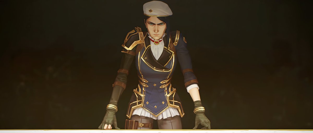 Arcane4K's tweet image. Arcane 4K - Caitlyn