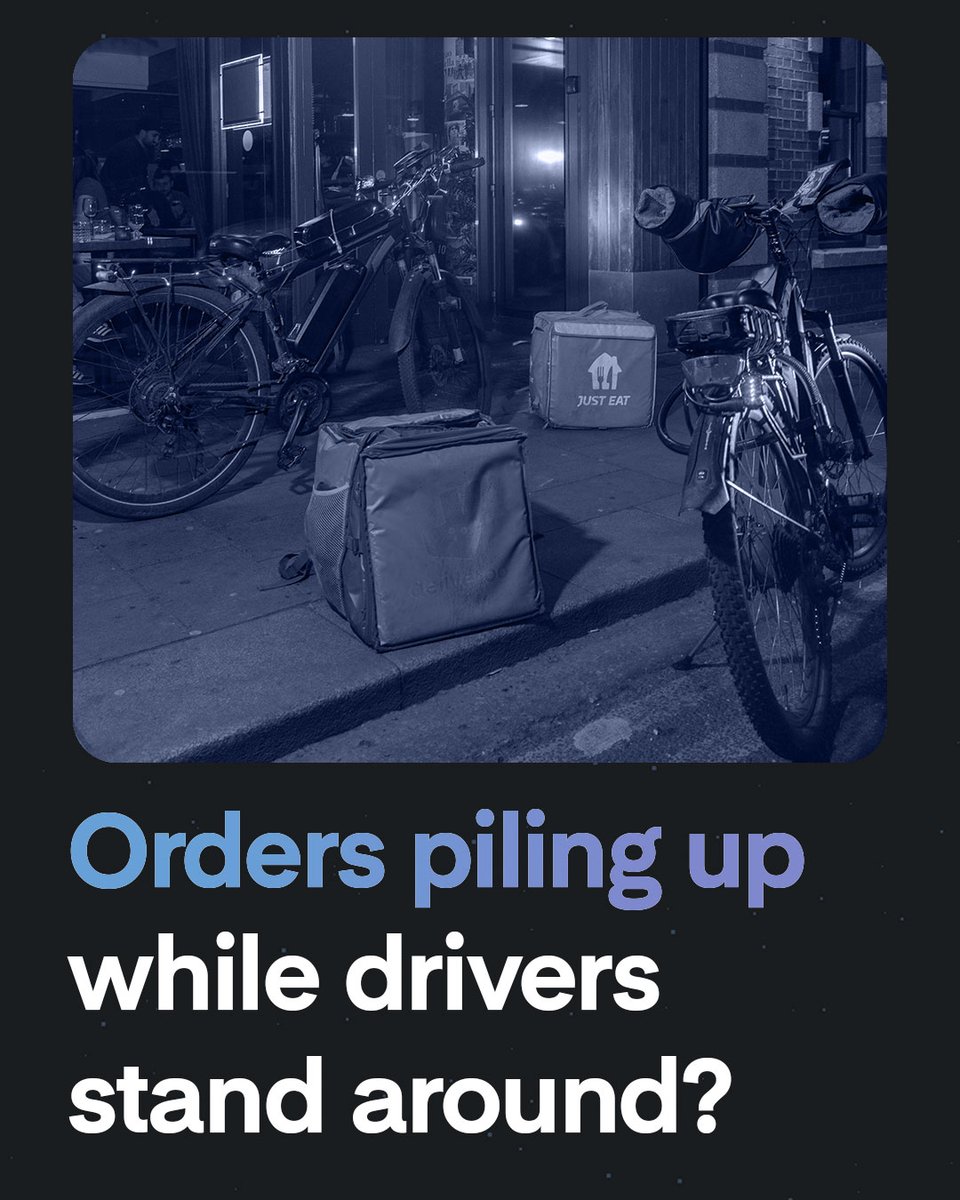 RocketBoxKDS's tweet image. Poor kitchen-to-driver timing is leading to cold food, late deliveries and bad reviews. RocketBox.io can fix this 🚀

#ai #kds #kitchendisplaysystem #rocketbox #restauranttech