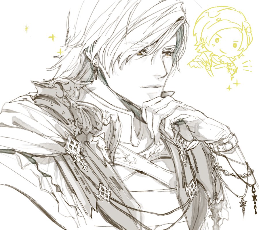 おめかし殿下
アクセよく分かんないまま描いた🙂