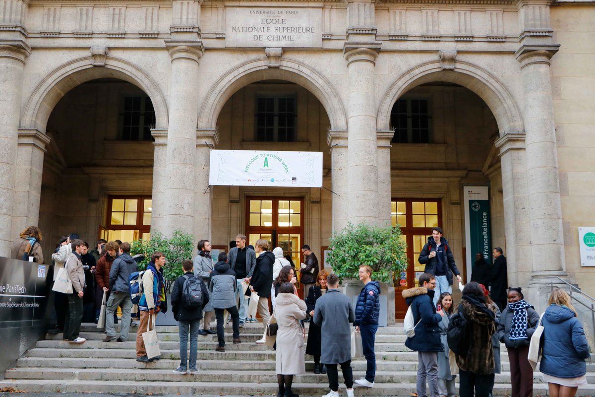 ParisTech (@paristech_news) on Twitter photo 🌍 Lancement de la 56ᵉ session ATHENS : une expérience académique et culturelle unique !
Du 15 au 22 mars 2025, plus de 1 300 étudiants européens, dont 200 dans les écoles de ParisTech (<a href="/ArtsetMetiers_/">Arts et Métiers - ENSAM</a> et <a href="/Mines_Paris/">Mines Paris - PSL</a>) vont vivre une semaine d’immersion intense. 🌍 Lancement de la 56ᵉ session ATHENS : une expérience académique et culturelle unique !
Du 15 au 22 mars 2025, plus de 1 300 étudiants européens, dont 200 dans les écoles de ParisTech (<a href="/ArtsetMetiers_/">Arts et Métiers - ENSAM</a> et <a href="/Mines_Paris/">Mines Paris - PSL</a>) vont vivre une semaine d’immersion intense.