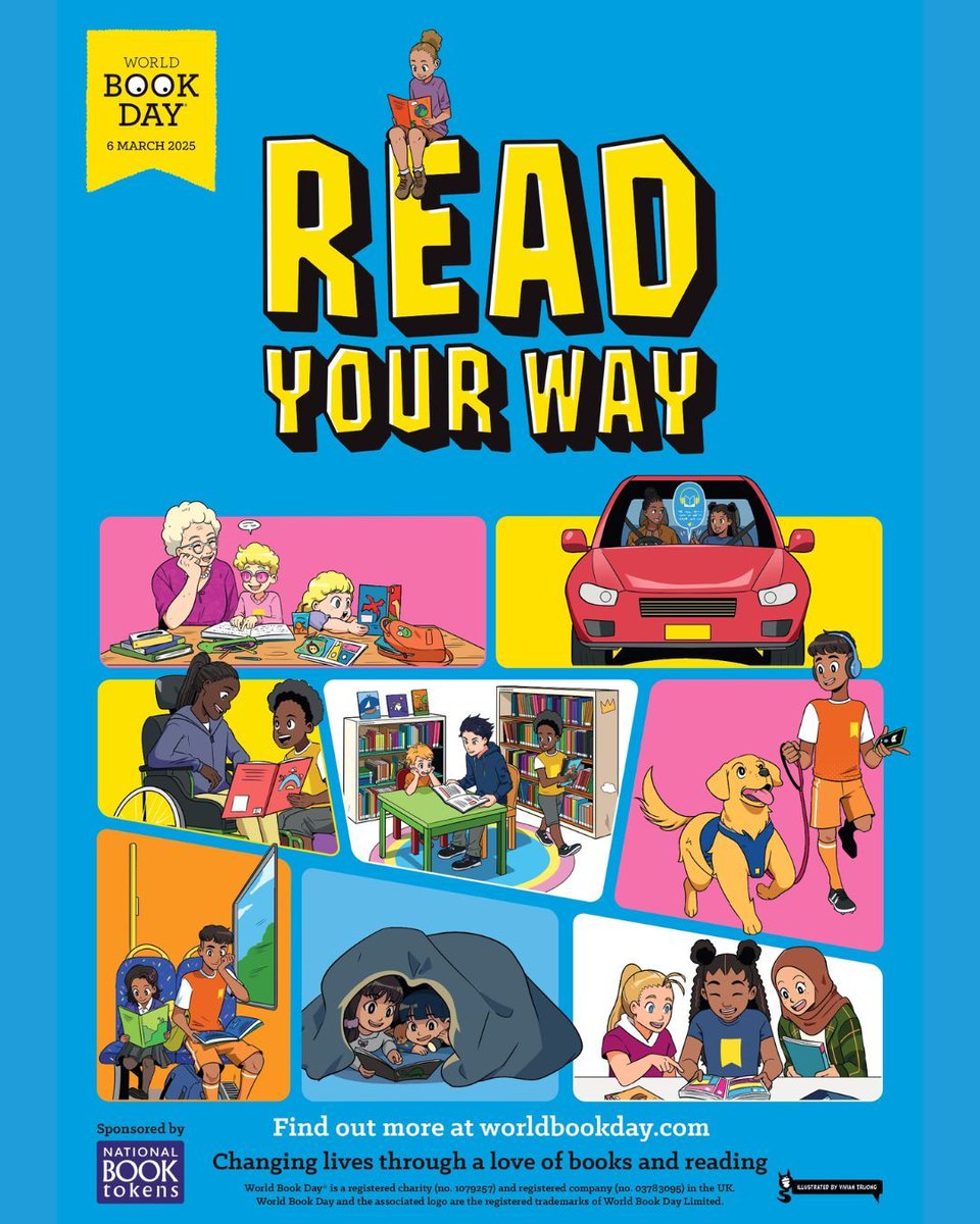 YEP (@youthedproject) on Twitter photo Today is #WorldBookDay β¨π A celebration of storytelling, imagination and the power of books! Whether itβs fiction, non-fiction or poetry, reading opens doors to new ideas and endless possibilities. Whatβs your go-to book? π
<a href="/WorldBookDayUK/">World Book Day UK π</a> #ReadYourWay #InspiringYoungMinds Today is #WorldBookDay β¨π A celebration of storytelling, imagination and the power of books! Whether itβs fiction, non-fiction or poetry, reading opens doors to new ideas and endless possibilities. Whatβs your go-to book? π
<a href="/WorldBookDayUK/">World Book Day UK π</a> #ReadYourWay #InspiringYoungMinds