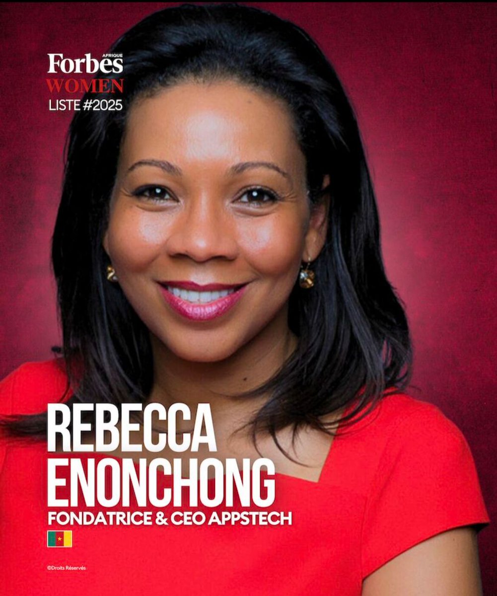 ActivSpaces (@activspaces) on Twitter photo Let's celebrate <a href="/africatechie/">Rebecca Enonchong</a>, ActivSpaces board member and former president of AfriLabs, as one of Forbes Africa 2025's Top 50 Women!
Her commitment to innovation and entrepreneurship is propelling millions of entrepreneurs in Africa. Congratulations, Rebecca! Your passion is Let's celebrate <a href="/africatechie/">Rebecca Enonchong</a>, ActivSpaces board member and former president of AfriLabs, as one of Forbes Africa 2025's Top 50 Women!
Her commitment to innovation and entrepreneurship is propelling millions of entrepreneurs in Africa. Congratulations, Rebecca! Your passion is