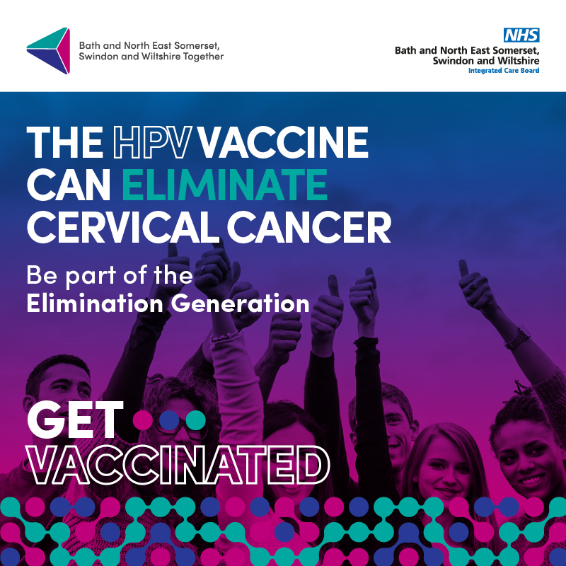 Screen. Vaccinate. Eliminate.

The HPV vaccine is available for free on the NHS for all girls under 25, and boys born after 1 September 2006.

Be part of the generation that can eliminate cervical cancer.

bswtogether.org.uk/yourhealth-hpv/
 
#EliminationGeneration