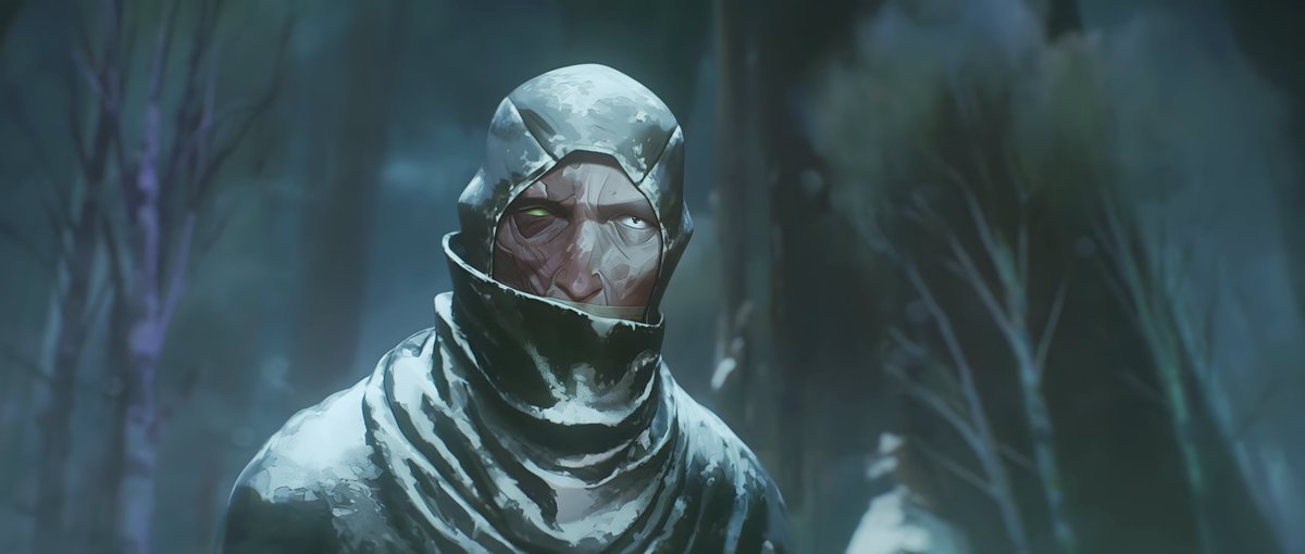 Arcane4K's tweet image. Arcane 4K - Singed