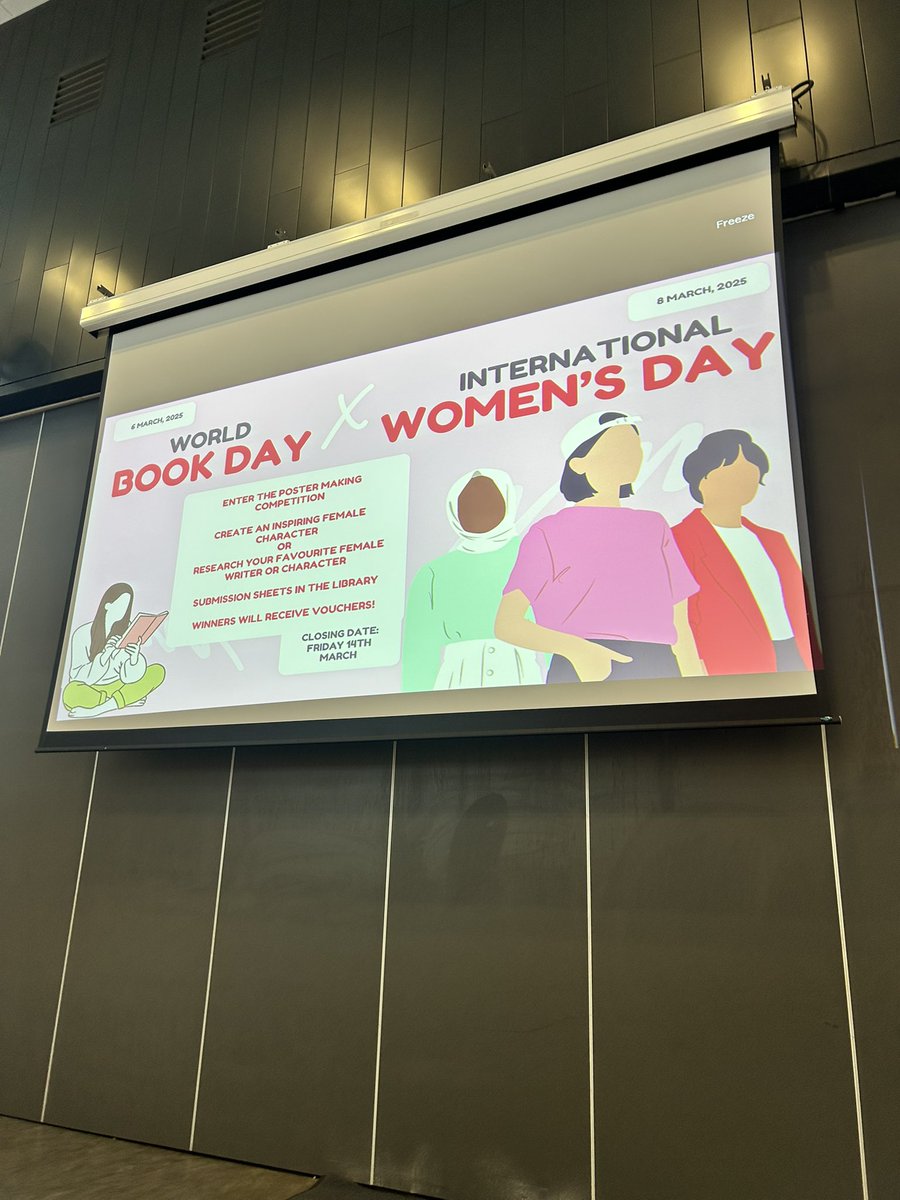 It’s #WorldBookDay! This year we are combining WBD with #InternationalWomensDay to celebrate and elevate Women’s voices in literature. 📚 <a href="/OldhamAcademy/">E-ACT The Oldham Academy North</a> #TEAMTOAN