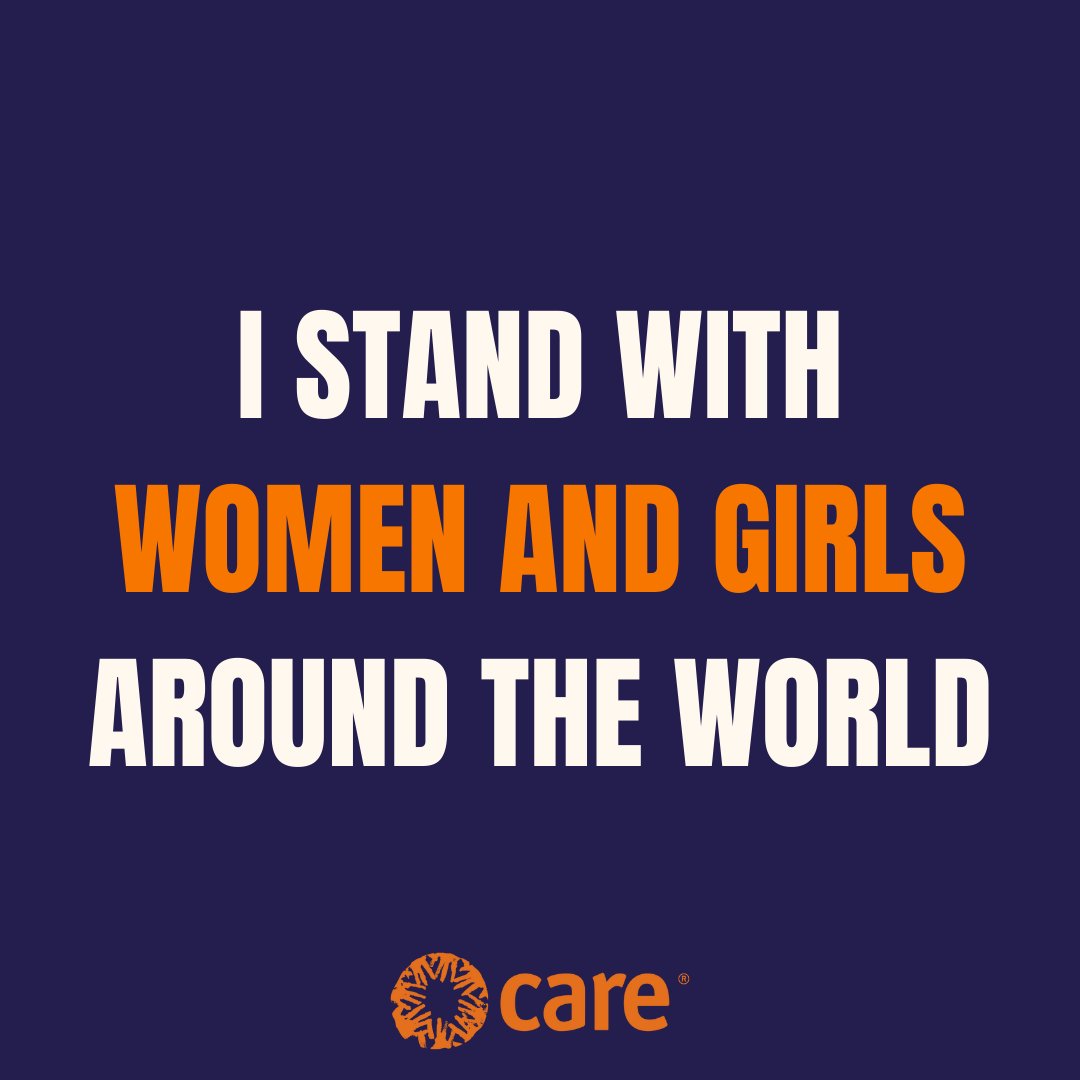 I have signed <a href="/careintuk/">CARE International UK</a>’s Open Letter to the Foreign Secretary, urging the government to commit 20% of UK aid directly to protect women &amp; girls. 

UK aid cuts: Reverse the cuts. Fund #GenderEquality. Protect women &amp; girls. 

#IWD #SupportWomenLeaders #StoptheCuts