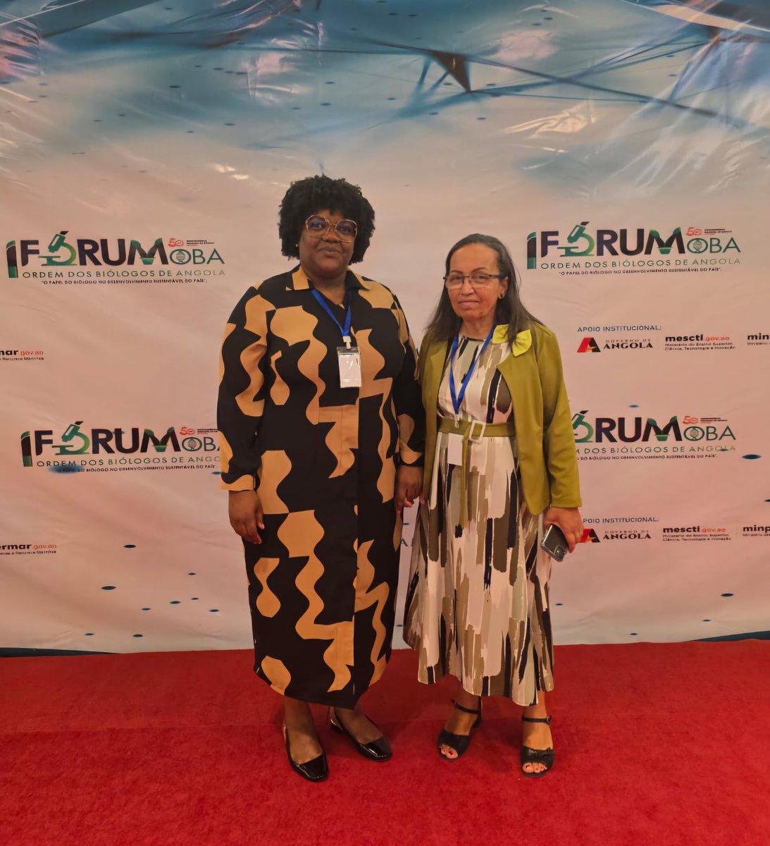 Paula Francisco (@paulafr81207357) on Twitter photo We have today participate with great honour on the laucheon of the #OrdendosBiologosdeAngola #MariaAugusta <a href="/UNBiodiversity/">UN Biodiversity</a> <a href="/IPBES/">ipbes</a> <a href="/_CPLP/">CPLP</a> <a href="/SADC_News/">SADC Secretariat</a> We have today participate with great honour on the laucheon of the #OrdendosBiologosdeAngola #MariaAugusta <a href="/UNBiodiversity/">UN Biodiversity</a> <a href="/IPBES/">ipbes</a> <a href="/_CPLP/">CPLP</a> <a href="/SADC_News/">SADC Secretariat</a>