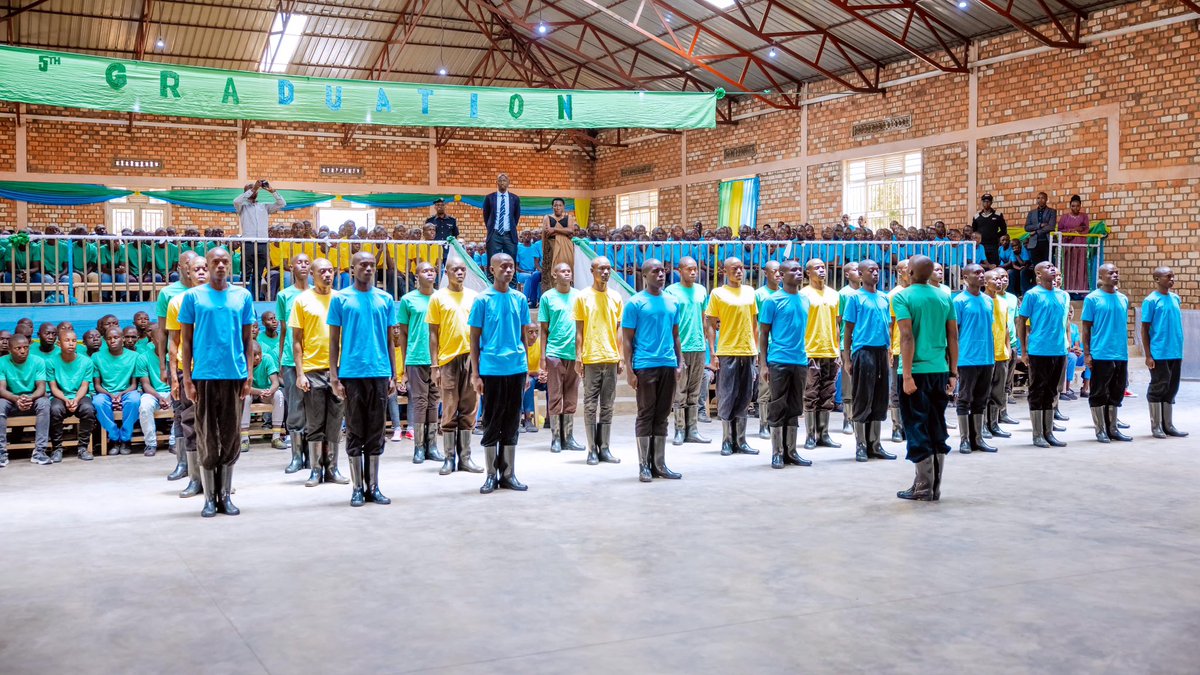 Ministry of Youth and Arts | Rwanda (@rwandayoutharts) on Twitter photo Min. <a href="/jnabdallah/">UTUMATWISHIMA</a> ari kumwe na Nshimiyimana Védaste, Umunyamabanga Nshingwabikorwa wa <a href="/RwandaSouth/">Southern Province | Rwanda</a>, n’Umuyobozi w’Akarere ka Nyamagabe <a href="/mwungeri/">Hildebrand Niyomwungeri</a> ndetse n’abandi bayobozi mu nzego zinyuranye basuye imurikabikorwa ry’abanyeshuri, bakurikira n’imyiyereko y’abasezererwa uyu munsi. Min. <a href="/jnabdallah/">UTUMATWISHIMA</a> ari kumwe na Nshimiyimana Védaste, Umunyamabanga Nshingwabikorwa wa <a href="/RwandaSouth/">Southern Province | Rwanda</a>, n’Umuyobozi w’Akarere ka Nyamagabe <a href="/mwungeri/">Hildebrand Niyomwungeri</a> ndetse n’abandi bayobozi mu nzego zinyuranye basuye imurikabikorwa ry’abanyeshuri, bakurikira n’imyiyereko y’abasezererwa uyu munsi.