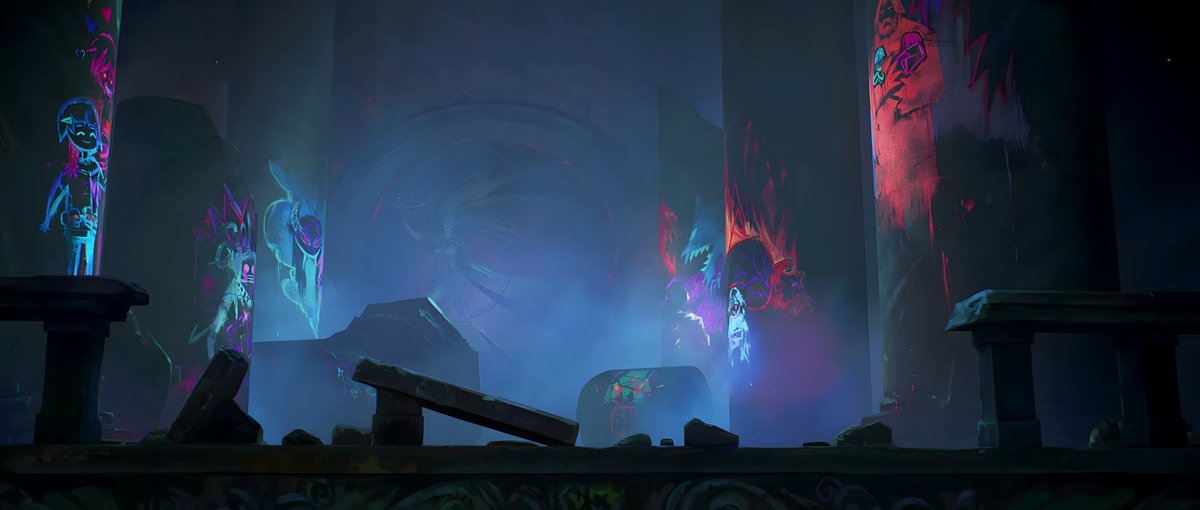 Arcane4K's tweet image. Arcane 4K - Jinx&apos;s Graffit