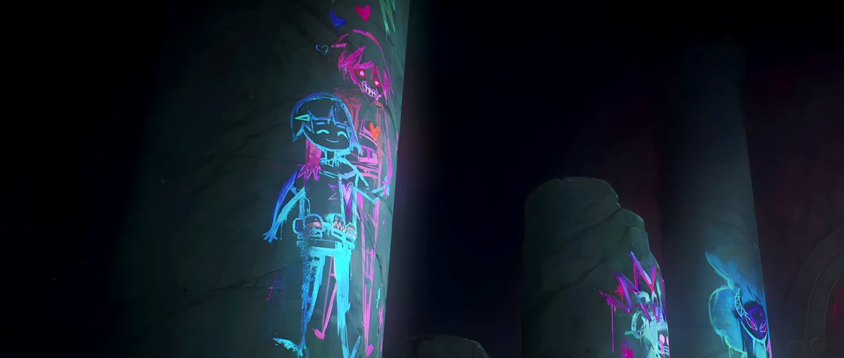 Arcane4K's tweet image. Arcane 4K - Jinx&apos;s Graffit