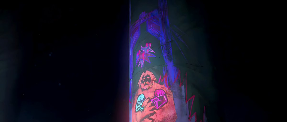 Arcane4K's tweet image. Arcane 4K - Jinx&apos;s Graffit