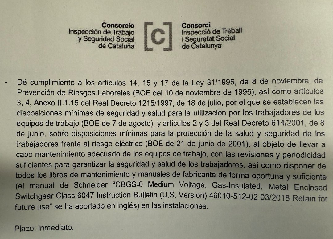 CCOO Metro de Barcelona tweet media