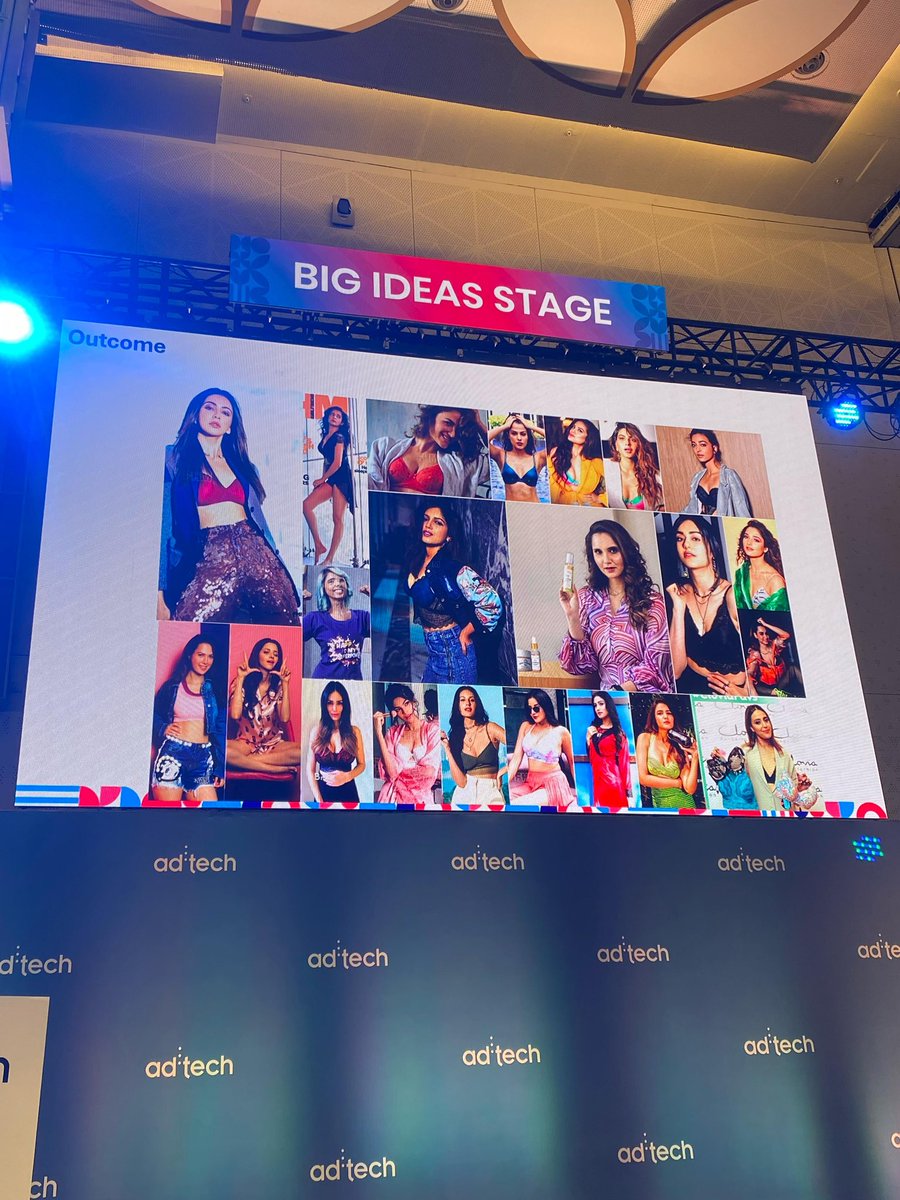 adtechIndia's tweet image. &quot;Currently the market is very cluttered with content, which also means there are are alot of people consuming content. With so much content being consumed, some of it will inevitably trickle down and create value for you.&quot; — Pankaj Vermani, @Cloviafashions #adtechIN #adtech2025
