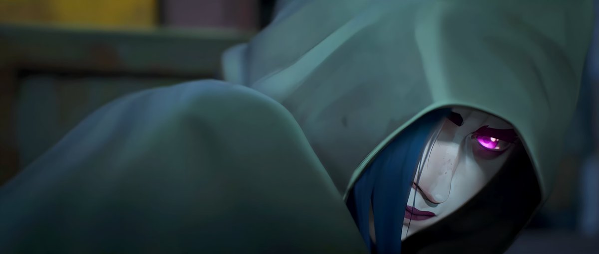 Arcane4K's tweet image. Arcane 4K - Jinx