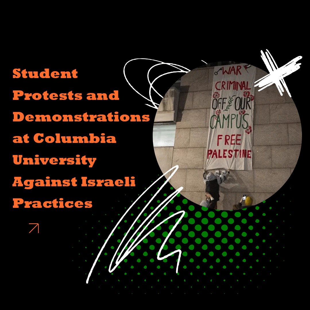 طلاب نيويورك يتحدون تهديدات الطرد من جامعة كولومبيا لدعمهم #فلسطين
تصاعدت أصوات الطلاب احتجاجًا على فعالية جامعية استضافت من وصفوه بـمجرم حرب، في إشارة إلى رئيس الوزراء الإسرائيلي السابق، نفتالي بينيت.
#ethnic_cleansing_in_gaza