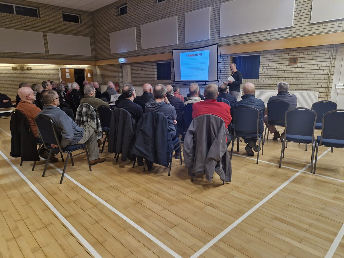 Our well attended meeting yesterday saw Dave Griffiths present a comprehensive and informative overview of his recent book "The Guards 1915-17 an elite division at war". Dave's presentation was preceeded by an update on the WFAs 'Trench Mapper' portal provided by Tim Slater.