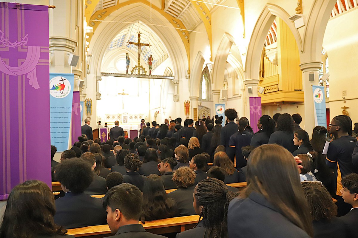St Mary's Croydon (@smch_cr) on Twitter photo Our entire school community attended an Ash Wednesday service at St Mary’s Church, West Croydon, to mark the start of Lent. A beautiful and reflective way to begin this season of preparation. #AshWednesday #Lent <a href="/rcaoseducation/">Education Service - Southwark</a> Our entire school community attended an Ash Wednesday service at St Mary’s Church, West Croydon, to mark the start of Lent. A beautiful and reflective way to begin this season of preparation. #AshWednesday #Lent <a href="/rcaoseducation/">Education Service - Southwark</a>