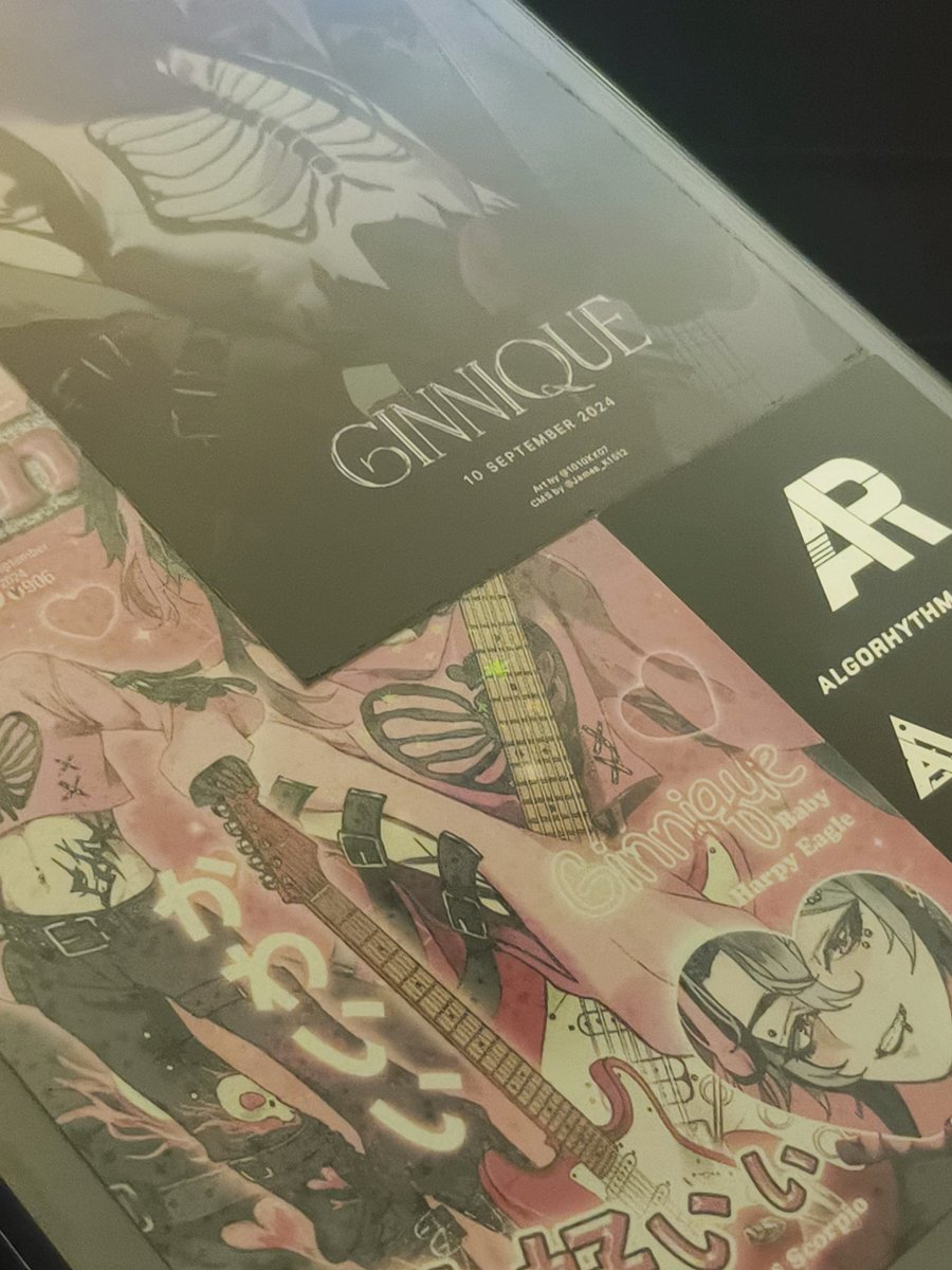 Ginnique 🦅🎸《 ARP 》 tweet media