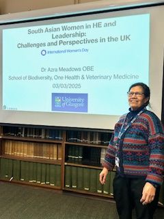 UofG SBOHVM (@uofgsbohvm) on Twitter photo To celebrate <a href="/womensday/">Women's Day</a> on Saturday we explored the Challenges and Experiences of South Asian Women in Higher Education in the UK. A huge thank you to <a href="/AzraMeadows/">Azra Meadows</a> for such an insightful talk! #AccelerateChange To celebrate <a href="/womensday/">Women's Day</a> on Saturday we explored the Challenges and Experiences of South Asian Women in Higher Education in the UK. A huge thank you to <a href="/AzraMeadows/">Azra Meadows</a> for such an insightful talk! #AccelerateChange