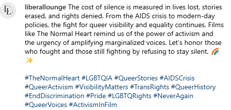Moffel83's tweet image. See this Instagram post by @liberallounge instagram.com/p/DG2ctG3zMsB/… 

#TheNormalHeart #MattBomer #MarkRuffalo #JuliaRoberts #RyanMurphy #LGBTQRights #VisibilityMatters 🏳️‍🌈🏳️‍🌈🏳️‍🌈