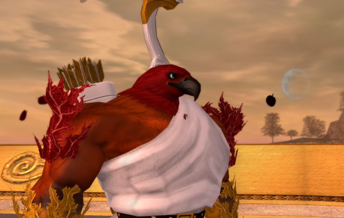 Seriously, until another MMO lets me play as a giant, hunky bird, City of Heroes will still be my favorite, and it's from 2004. Where are the playable birds!!!
