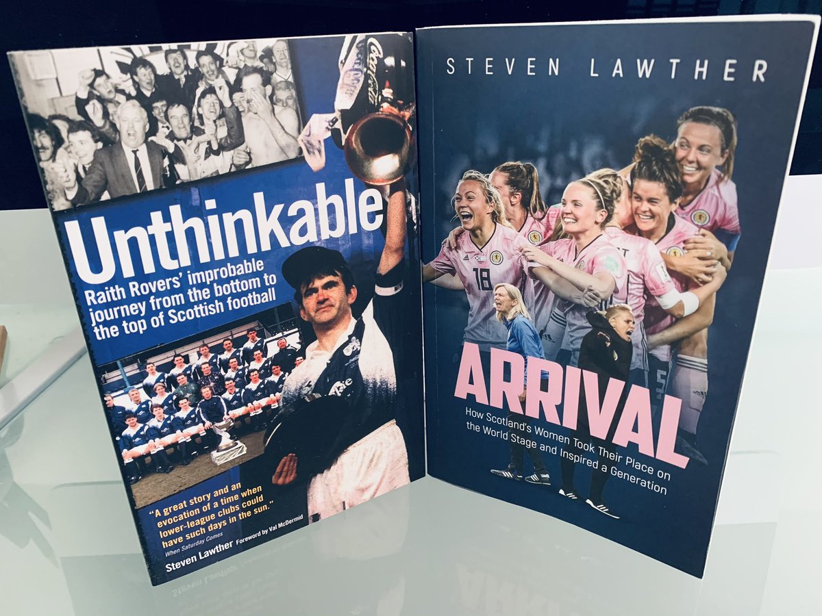 Fitting to be spending #WorldBookDay writing up interviews for my next book. Due out later this year. Looking forward to adding to this small, but proud collection and making it my own little trilogy of sorts.