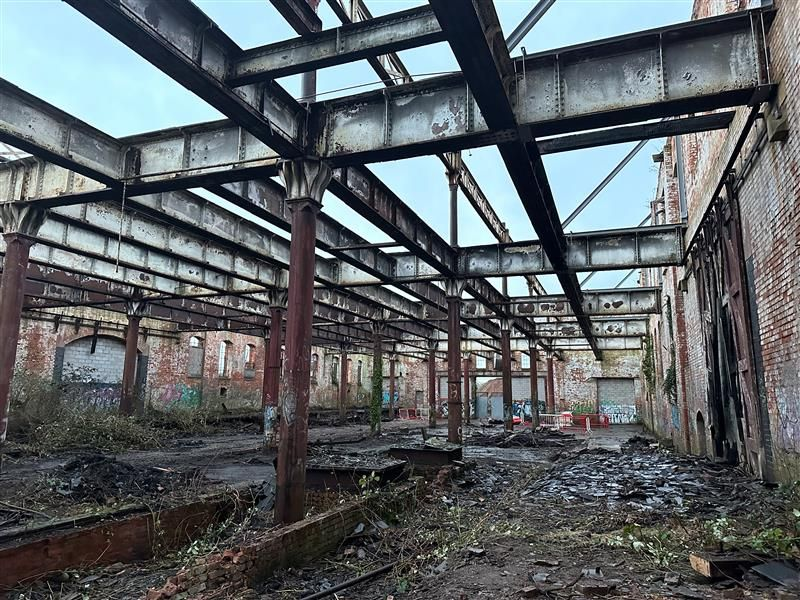 Jacksonpl_'s tweet image. Earlier this week, one of our engineers stopped by the Bonded Warehouse at Friar Gate in Derby, to check in on the progress of the site clearing works. 

#wavensmerehomes #demolitionworks #siteclearance #consultingengineers #enablingworks #progress
