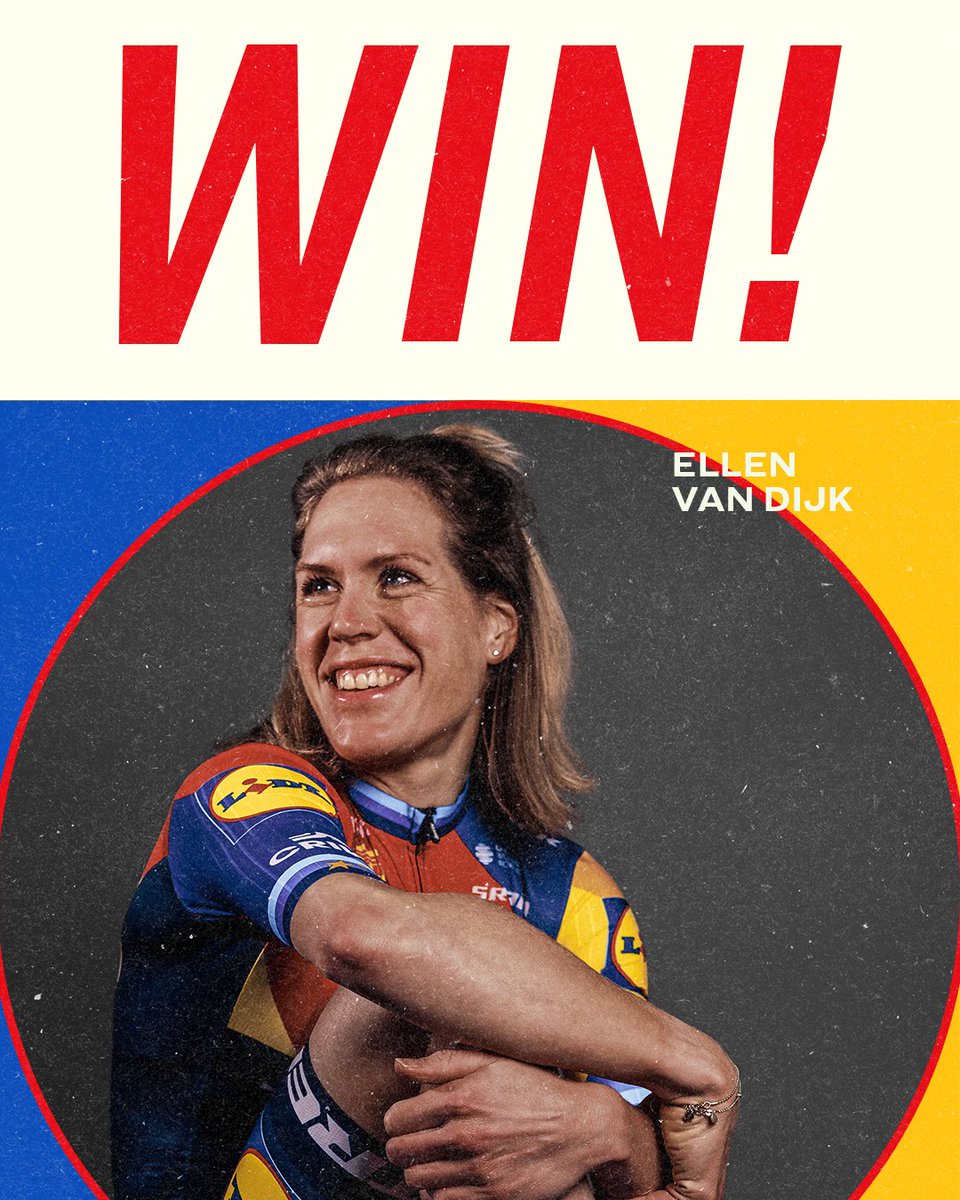 Lidl-Trek (@lidltrek) on Twitter photo WIN FOR ELLEN🏆🥇🏆
Powerful TT from <a href="/ellenvdijk/">Ellen van Dijk</a> on stage 1a of #VueltaExtremaduraFem25 securing the win 🙌
Strong ride from Felicity Wilson-Haffenden in 4th and Emma Norsgaard rounding out the top 5.
Nice one, girls 💪 WIN FOR ELLEN🏆🥇🏆
Powerful TT from <a href="/ellenvdijk/">Ellen van Dijk</a> on stage 1a of #VueltaExtremaduraFem25 securing the win 🙌
Strong ride from Felicity Wilson-Haffenden in 4th and Emma Norsgaard rounding out the top 5.
Nice one, girls 💪