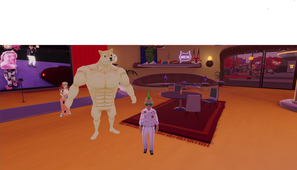 super dog <a href="/decentraland/">Decentraland</a>  super perro