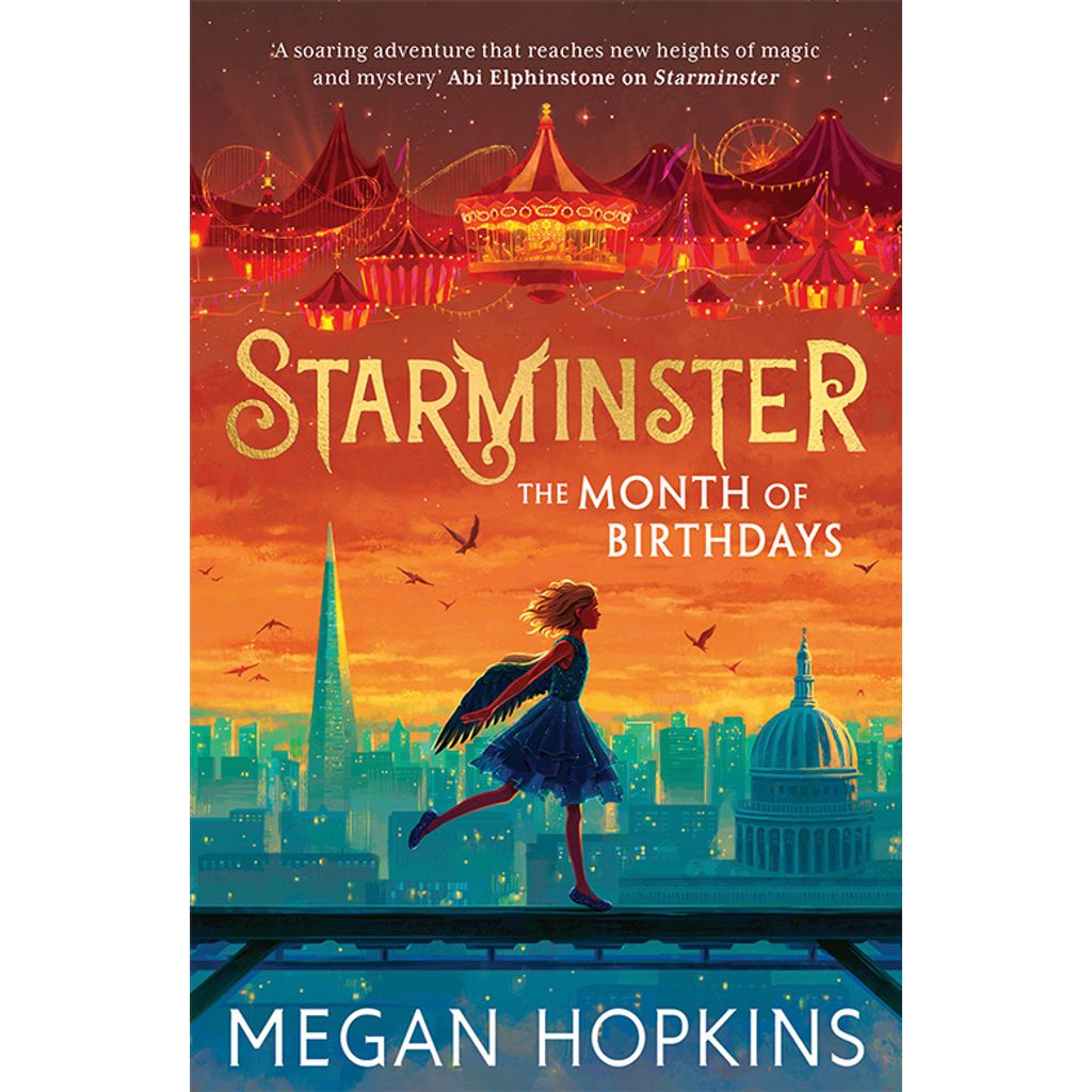 TW Lit Fest for Kids 2025! 📚✨

Join us on May 10th at The Amelia Scott for a magical event with Megan Hopkins, author of Starminster—out April 24th! Starminster is her way of sharing the dream of flight with young readers!

Book your tickets now at: theamelia.co.uk/whats-on/megan…