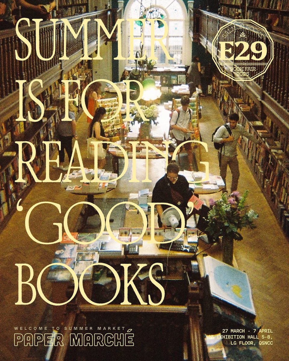 summer is comingggg

🍋🍎🍊🥦🍅

#Salmonbooks #SalmonPaperMarche #สัปดาห์หนังสือ68 #งานหนังสือ