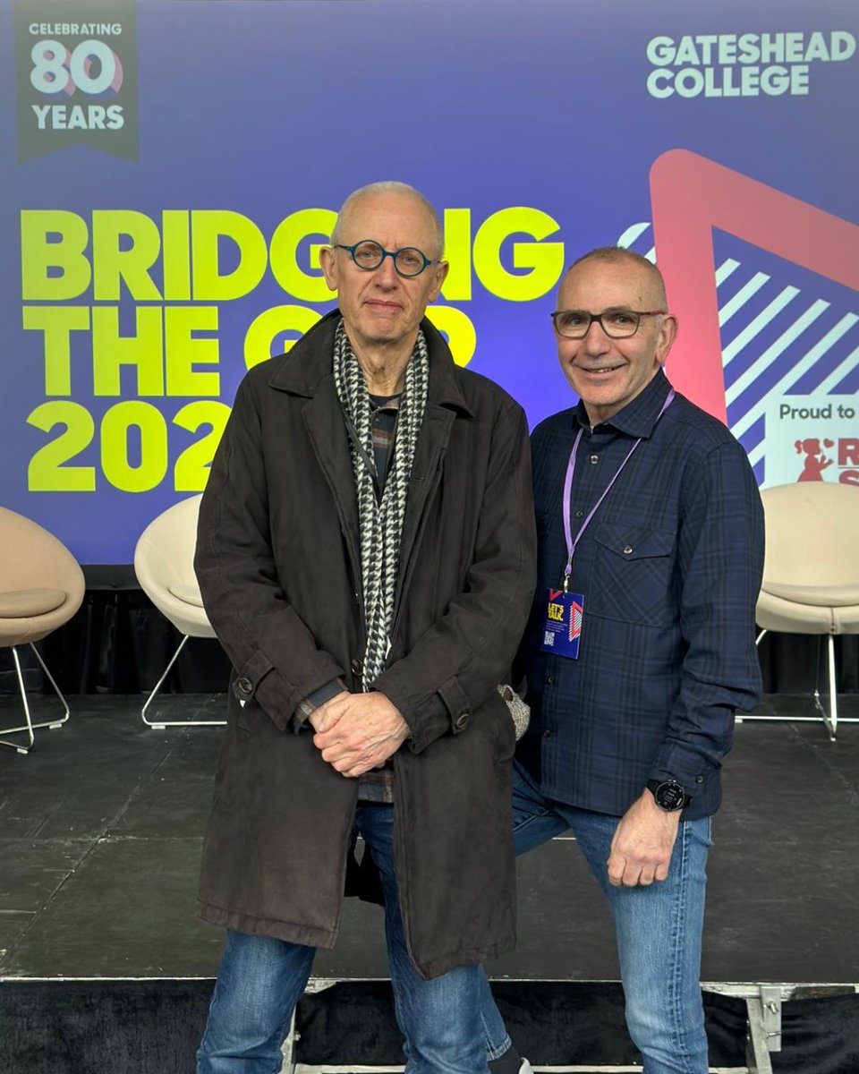 Yesterday, we attended Bridging the Gap at <a href="/gatesheadcoll/">Gateshead College</a>, marking 1 year of an amazing partnership! From flash mobs to Breakfast for Sammy, we’ve worked with their talented film, content, hospitality &amp; dance students to bring our 25th-anniversary celebrations to life!