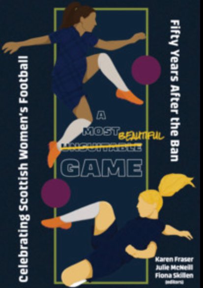 World book day! 

Check out the fascinating stories of the women who fought to play the game they love. 

All profits donated to women’s grassroots football 

tippermuirbooks.co.uk/product/a-most…