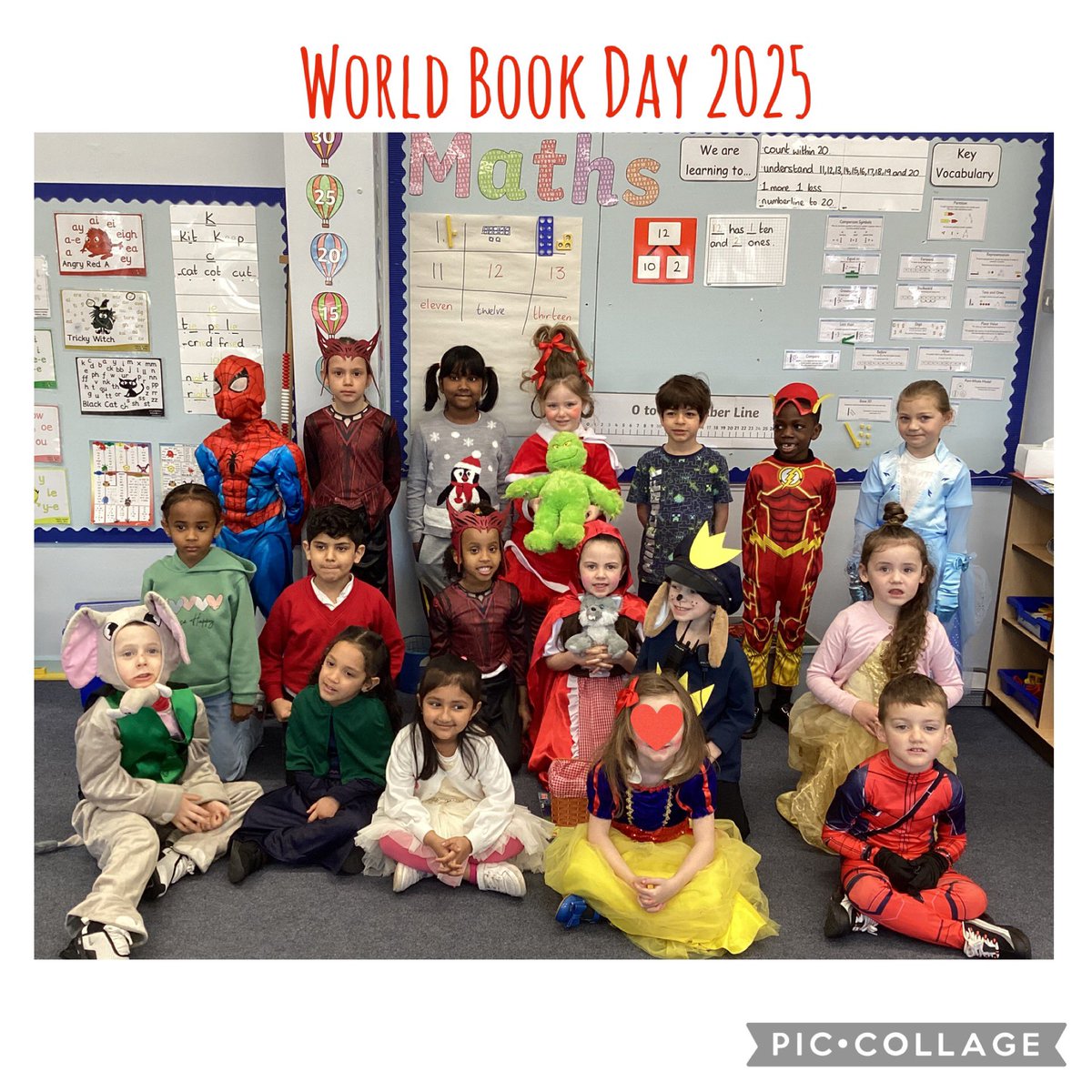 St Finbar's Year 1 Daffodil Class tweet media