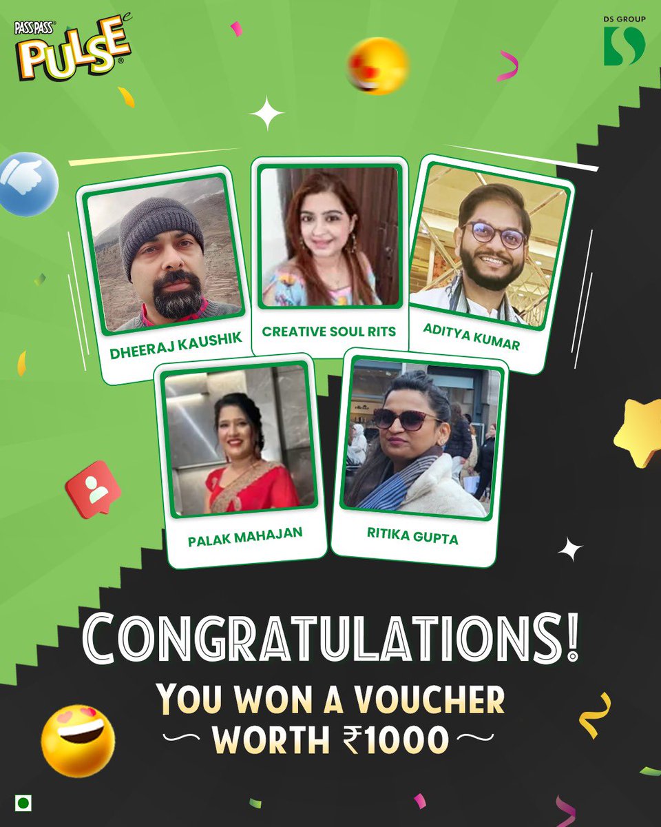 PassPass_Pulse's tweet photo. Pass Pass Pulse, in association with a quick commerce platform, brought special compliments right at your doorstep! 🎉✨
Congratulations to our lucky winners—your surprise vouchers for #PulseOfCompliments are on the way! https://t.co/0oPpjfkgce