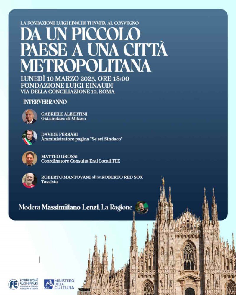 Lunedì in <a href="/fleinaudi/">Fondazione Luigi Einaudi</a>