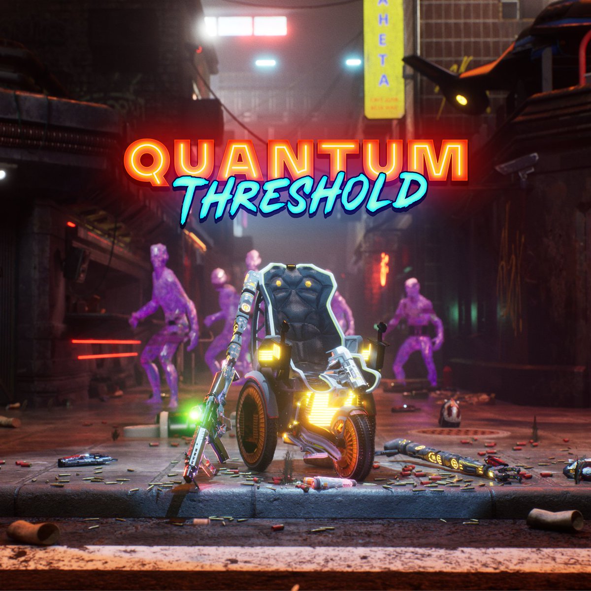 🚨 BREAKING REALITY ON MAY 22!
The wait is over—#QuantumThreshold officially drops May 22! Wishlist Now in Meta store!